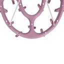 Ver imagem 4 de Mini-varal Oval 24 Prendedores - Rosa