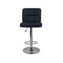 Ver imagem 3 de Banqueta Gomos Comfort Estofada Giratória Altura Regulável - Preto - 15