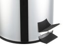 Ver imagem 4 de Lixeira de Banheiro Inox com Pedal e Cesto Removível 3l - Powemaid