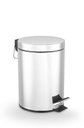 Ver imagem 1 de Lixeira de Banheiro Inox com Pedal e Cesto Removível 3l - Powemaid