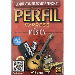Jogo Perfil Express Musica Grow - 1