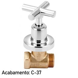 Registro de Gaveta 1509 C-37 Med:1.1/2 D Metais Sanitários - 3