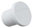 Ver imagem 3 de Espelho Redondo Adnet 40cm Suspenso Moderno Luxo - Branco Alça Caramelo