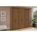 Ver imagem 1 de Guarda Roupa Casal 6 Portas e 4 Gavetas Ph 18041 Carvalho Vermontt - Herval