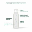 Ver imagem 2 de Garrafa Térmica Kouda - Krios 600ml - Branca