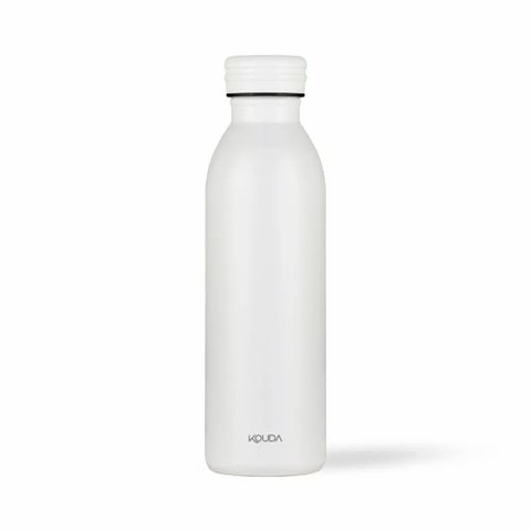 Garrafa Térmica Kouda - Krios 600ml - Branca