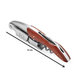 Abridor de Garrafas e Saca Rolhas Profissional Linha Garbo - 2