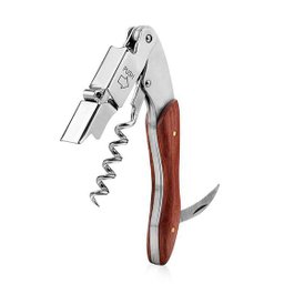 Abridor de Garrafas e Saca Rolhas Profissional Linha Garbo - 1