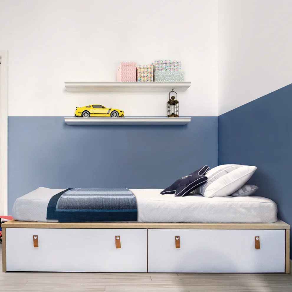 Ver imagem 3 de Cama Infantil com Gavetas Tamanho Solteiro para Quarto Infantil Linha Join