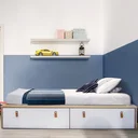 Ver imagem 2 de Cama Infantil com Gavetas Tamanho Solteiro para Quarto Infantil Linha Join
