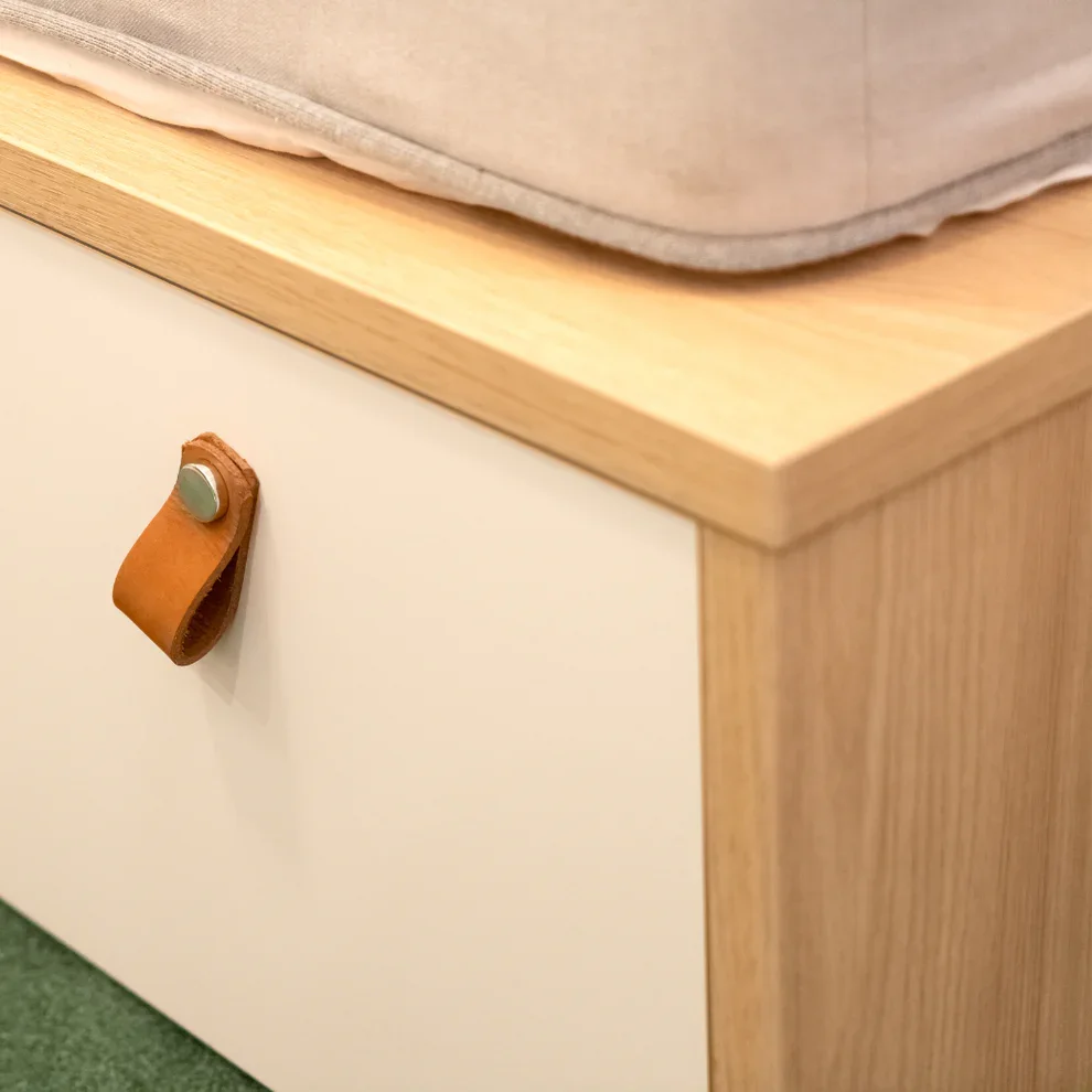 Cama Infantil com Gavetas Tamanho Solteiro para Quarto Infantil Linha Join - 5