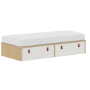 Ver imagem 1 de Cama Infantil com Gavetas Tamanho Solteiro para Quarto Infantil Linha Join
