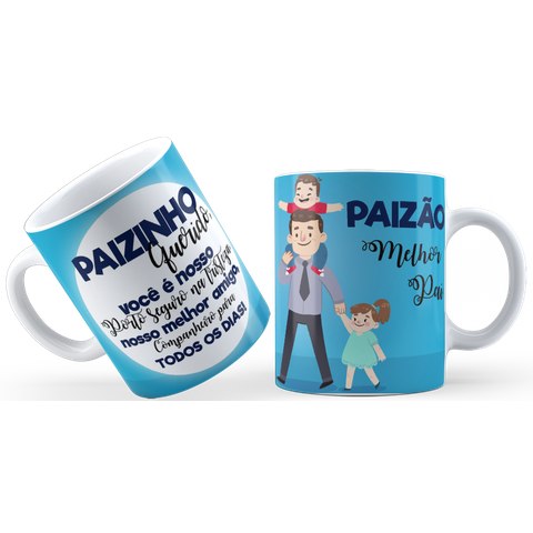 Canecas Dia Dos Pais