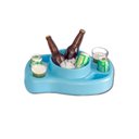 Ver imagem 1 de Aquabar Mesa Flutuante Piscina Bar Cooler Bóia Térmico Azul