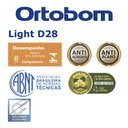 Ver imagem 7 de Colchão Solteiro Ortobom Light D28 78X188X20 Espuma D28 Pró Aditivada De Alta Performance 