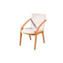 Ver imagem 3 de Sala de Jantar Moderna Madeira Maciça 6 Cadeiras 1,60x0,90m - Granada - Harmonia Salas