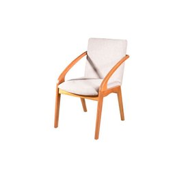 Sala de Jantar Moderna Madeira Maciça 6 Cadeiras 1,60x0,90m - Granada - Harmonia Salas - 3