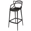 Ver imagem 2 de Kit C|2banqueta Baixa Masters Allegra - 66 Cm - Preto
