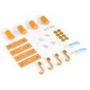 Ver mais imagens de Toalheiro Elétrico Térmico Aquecido 30x 45 Dourado 110v