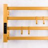 Toalheiro Elétrico Térmico Aquecido 30x 45 Dourado 110v - 6