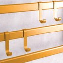 Ver imagem 7 de Toalheiro Elétrico Térmico Aquecido 30x 45 Dourado 110v