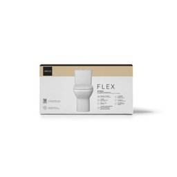 Kit Bacia com Caixa Acoplada Branco 3/6l Flex Deca - 4