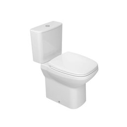 Kit Bacia com Caixa Acoplada Branco 3/6l Flex Deca - 3