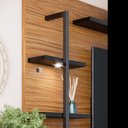 Ver imagem 6 de Painel Home para TV até 58 Polegadas Maragogi Colibri