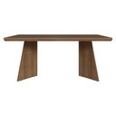 Ver imagem 4 de Mesa de Jantar Retangular Tampo com Moldura Rustic 5389 Madesa