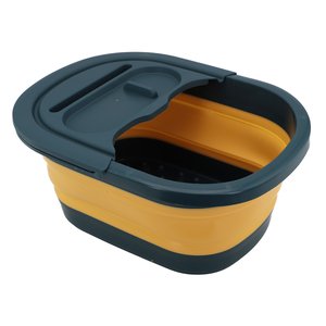 Balde Dobravel de Silicone Banheira Portátil para Pés Partna 4102az