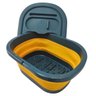 Balde Dobravel de Silicone Banheira Portátil para Pés Partna 4102az - 4