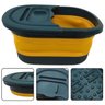 Balde Dobravel de Silicone Banheira Portátil para Pés Partna 4102az - 2