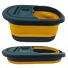 Balde Dobravel de Silicone Banheira Portátil para Pés Partna 4102az - 6