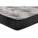 Ver imagem 5 de Cama Box Casal: Colchão Espuma Paropas D23 Pasquale + Base Unviersal Suede Black CRC(138x188)