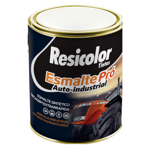 Esmalte Auto Industrial Profissional Resicolor 900ml