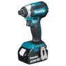 Parafusadeira de Impacto sem Fio 18v Torque 170n.m com 2 Baterias Carregador Maleta Dtd153rfe Makita - 5