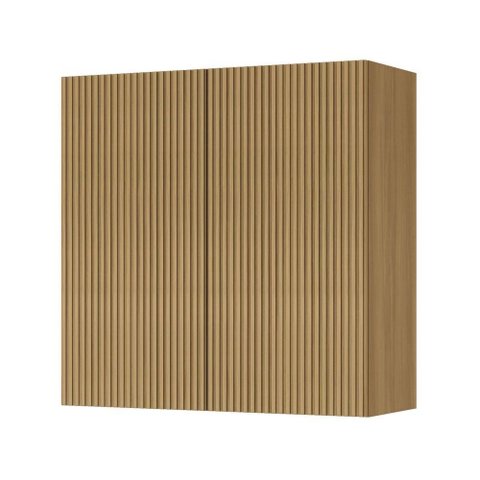 Armário Aéreo 2 Portas 80cm 100% Mdf Rainha Nature
