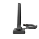 Ver imagem 1 de Antena Digital Hdtv 4 em 1 Vhf/uhf/fm/hdtv Uso Interno ou Externo com Cabo 2,5 Metros Dtv-200