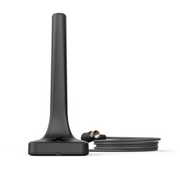 Antena Digital Hdtv 4 em 1 Vhf/uhf/fm/hdtv Uso Interno ou Externo com Cabo 2,5 Metros Dtv-200 - 2