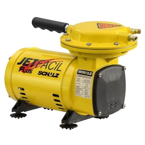 Compressor de Ar Direto Schulz Diafragma Ms2,3 Jetfacil Plus C/kit
