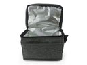Ver imagem 4 de Bolsa Térmica Porta Marmita Lanche Bebida Com Bolso frontal Para Talheres E Alça Regulável: Cinza