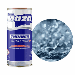 Diluente Premium Sm 800 Lata 900ml - 3