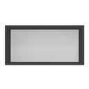 Ver imagem 2 de Armário Aéreo Multiuso Geladeira Lux 60cm 100% MDF 01 Porta Basculante Preto TX Fosco - Desk Design