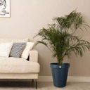 Ver mais imagens de Kit C/ 5 Vaso Redondo Rattan Preto 36lt Anti Dengue