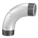 Ver imagem 1 de Curva 90° Galvanizada Macho 1.1/2 Curva Metal Galvanizado Macho 90° 1.1/2 Polegada Tupy Tupi