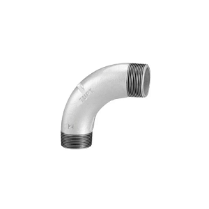 Curva 90° Galvanizada Macho 1.1/2 Curva Metal Galvanizado Macho 90° 1.1/2 Polegada Tupy Tupi