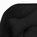 Ver imagem 4 de Poltrona Cama Pet Baby Hanna Estofada Tecido Veludo:preto