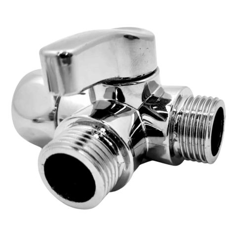 Registro Derivador para Ducha Higiênica Cromado