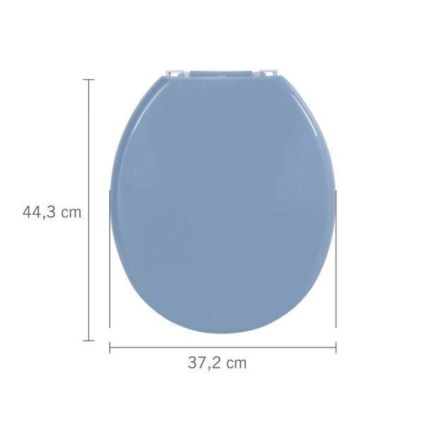 Assento Sanitário Oval Poliuretano Almofadado Astra - 4