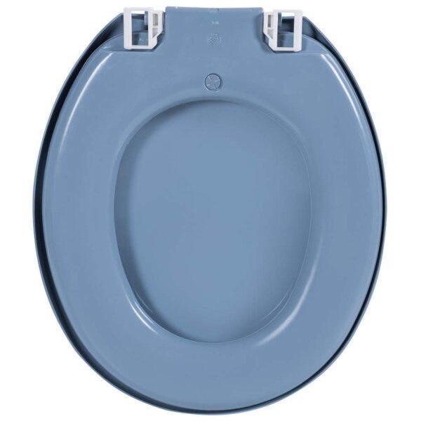 Assento Sanitário Oval Poliuretano Almofadado Astra - 5